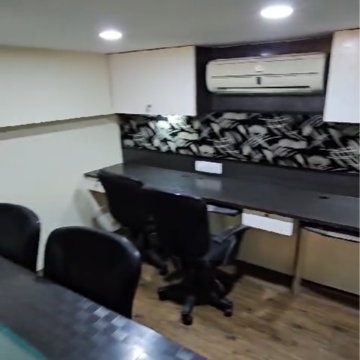 Team Area in  Office Space at Jaswanti Landmark, Godrej Hill Side Colony – for Rent