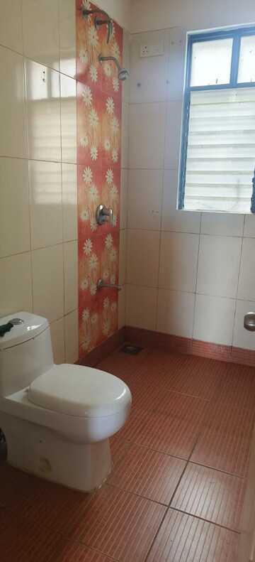 Bathroom in 2 BHK Apartment at Nanded City Sarang, Nanded – for Rent