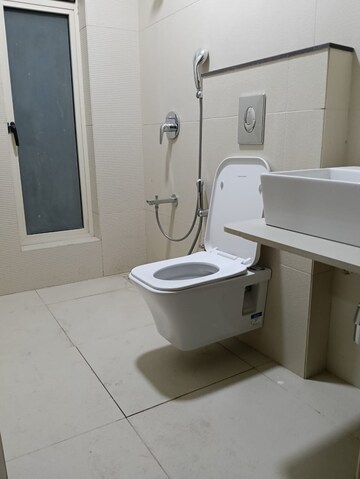 Bathroom in 2 BHK Apartment at Juhu – for Rent