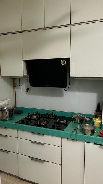 Kitchen in 3 BHK Apartment at Oberoi Exquisite Goregaon, Goregaon East – for Rent
