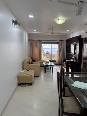 Living Room in 2 BHK Apartment at Beach Heaven, Juhu – for Rent
