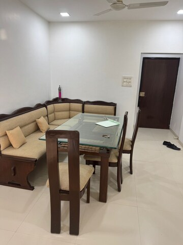 Living Room in 2 BHK Apartment at Beach Heaven, Juhu – for Rent