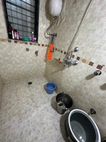 Attached Bathroom in 1 BHK Apartment at Dombivli West – for Rent