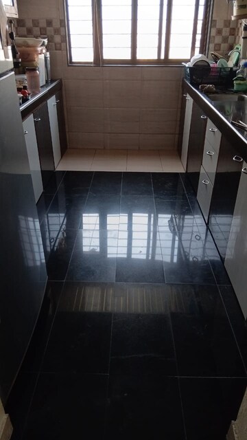 Staircase in 3 BHK Apartment at Progressive Amber CHS, Kopar Khairane – for Sale