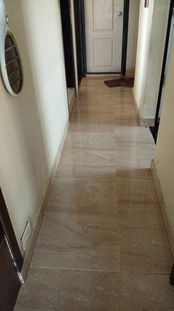 Building Lobby in 3 BHK Apartment at Progressive Amber CHS, Kopar Khairane – for Sale