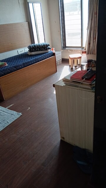 Kitchen in 3 BHK Apartment at Progressive Amber CHS, Kopar Khairane – for Sale