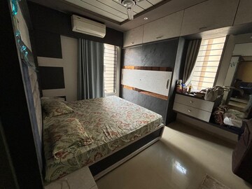 Bedroom in 3 BHK Apartment at Bakeri Sarvesh, Ranip – for Sale