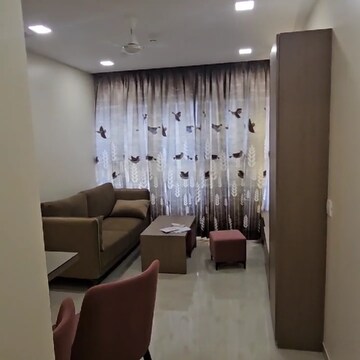 Living Room in 2 BHK Apartment at Piramal Vaikunth Vairat, Ashok Nagar – for Rent