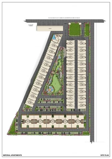 Master Plan in 3 BHK Apartment at Peer Mucchalla – for Sale