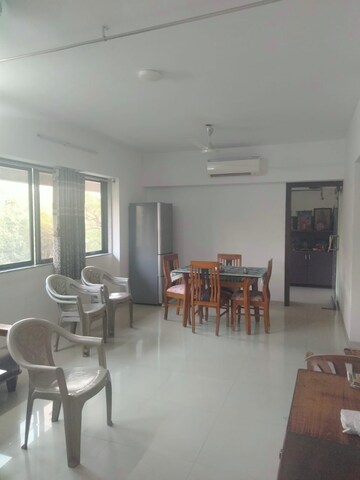 Living Room in 3 BHK Apartment at Chembur Heights, Chembur – for Rent