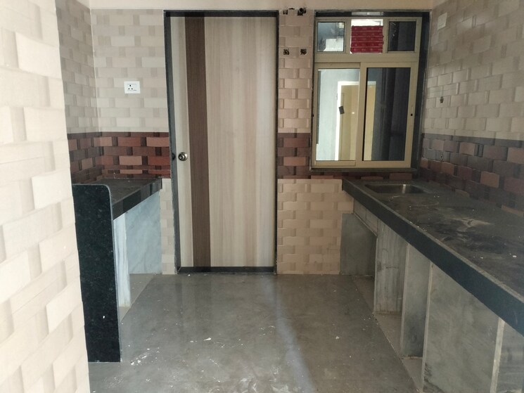 Kitchen, jangid-galaxy 2 Bedroom 800 Sq.Ft. Apartment In Ghodbunder Road Thane 8101827