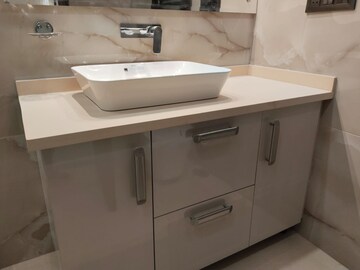 Kitchen in 3 BHK Builder Floor at East Of Kailash – for Rent