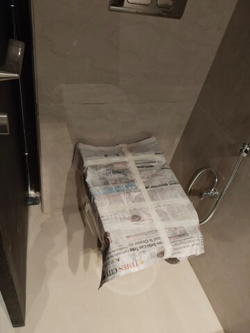 Bathroom in 3 BHK Builder Floor at East Of Kailash – for Rent
