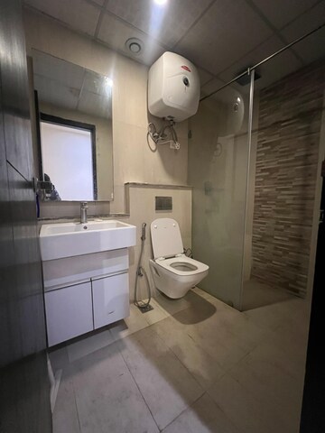 Bathroom in 3 BHK Apartment at Supertech Supernova Nova Residences, Sector 94 – for Rent