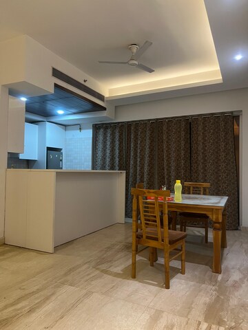 Living Room in 3 BHK Apartment at Supertech Supernova Nova Residences, Sector 94 – for Rent