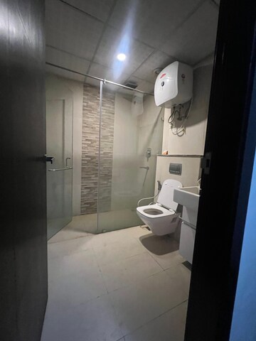 Bathroom in 3 BHK Apartment at Supertech Supernova Nova Residences, Sector 94 – for Rent