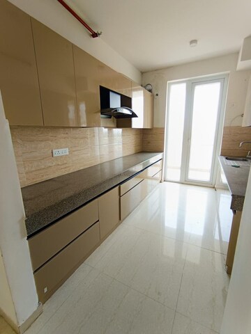 Kitchen in 3 BHK Apartment at Omaxe Royal Residency Faridabad, Sector 79 – for Rent
