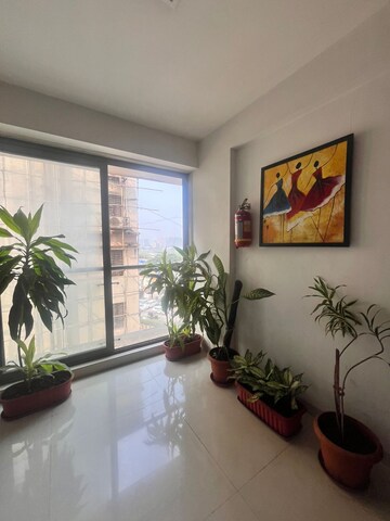 Living Room in 3 BHK Apartment at Juhu – for Rent