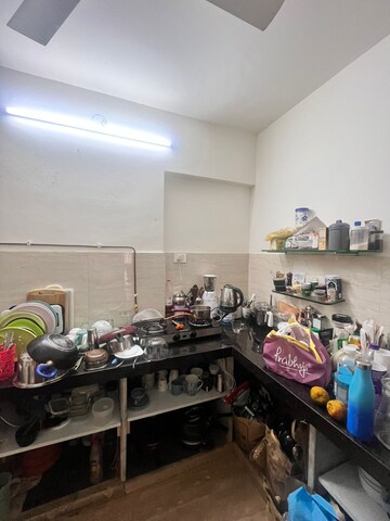 Kitchen in 3 BHK Apartment at Juhu – for Rent