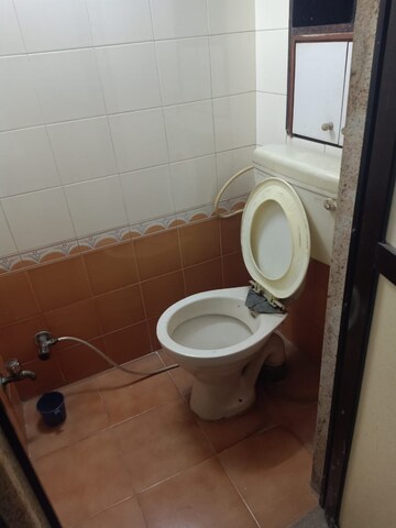 Bathroom in 1 BHK Apartment at Parijat CHS, Dombivli East – for Rent
