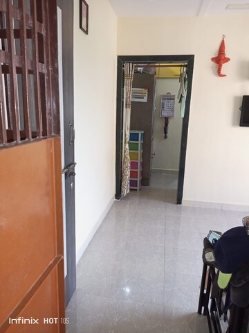 Building Lobby in 1 BHK Apartment at Parijat CHS, Dombivli East – for Rent