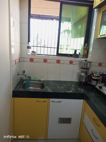 Kitchen in 1 BHK Apartment at Parijat CHS, Dombivli East – for Rent