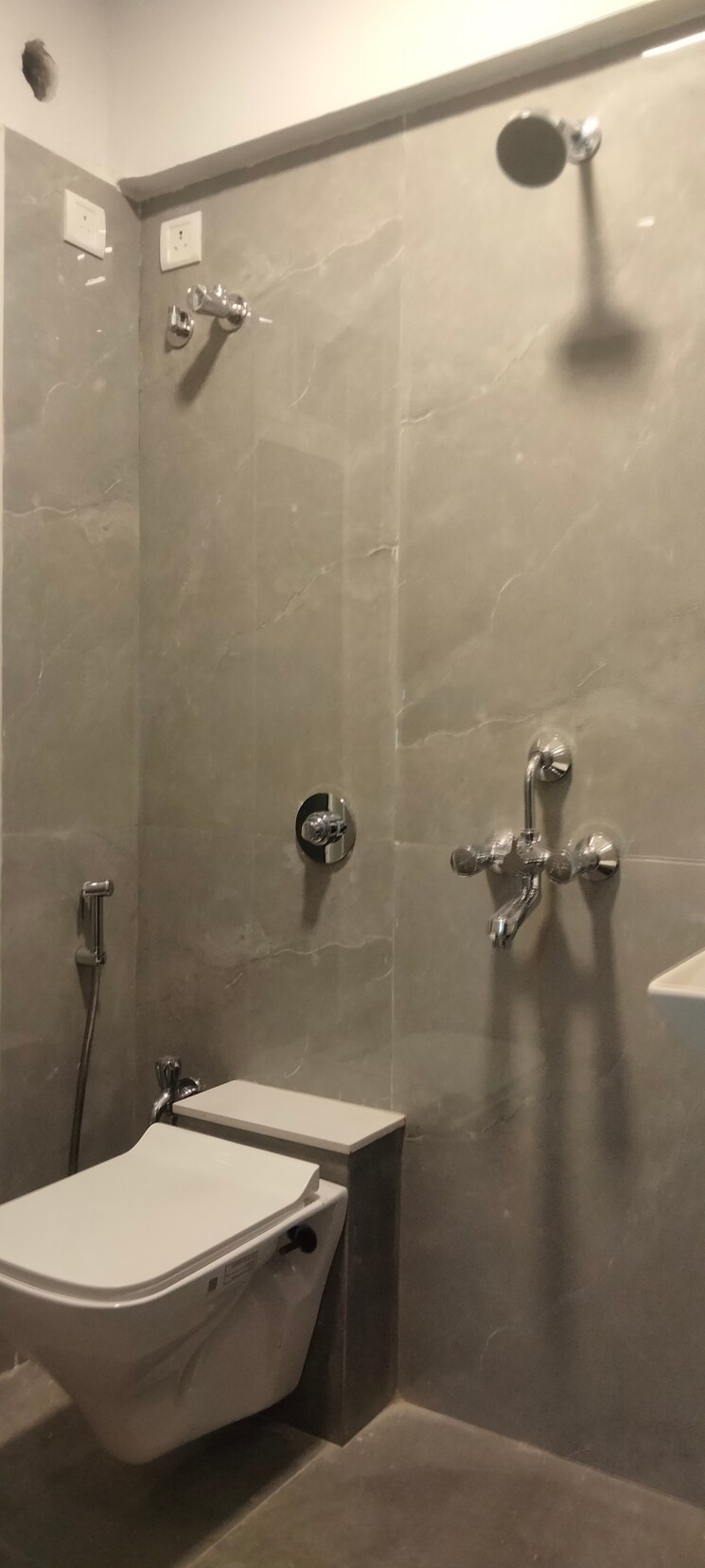 Bathroom, paradigm-ariana-residency 1 Bedroom 398 Sq.Ft. Apartment In Borivali East Mumbai 8101841