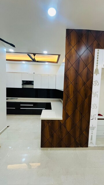 Kitchen in 3 BHK Builder Floor at BP Homes, Sector 85 – for Rent