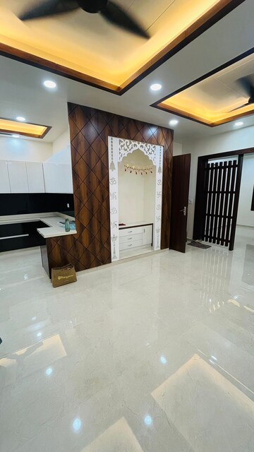 Living Room in 3 BHK Builder Floor at BP Homes, Sector 85 – for Rent