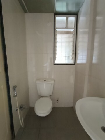 Bathroom in 3 BHK Apartment at Runal Royal Casa, Ravet – for Rent