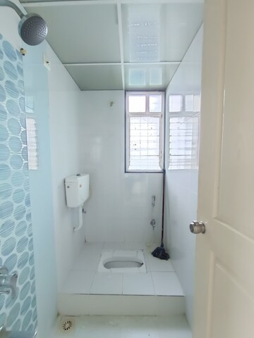 Bathroom in 3 BHK Apartment at Runal Royal Casa, Ravet – for Rent