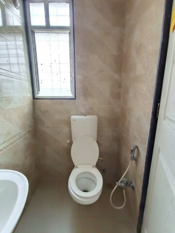 Bathroom in 3 BHK Apartment at Runal Royal Casa, Ravet – for Rent