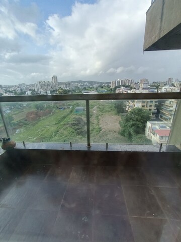 Swimming Pool in 3 BHK Apartment at Runal Royal Casa, Ravet – for Rent