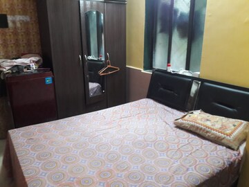 Bedroom in 2 BHK Apartment at Deep Jaydeep CHS, Kopar Khairane – for Sale
