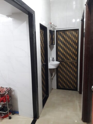 Balcony in 2 BHK Apartment at Deep Jaydeep CHS, Kopar Khairane – for Sale