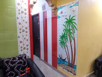 Bedroom in 2 BHK Apartment at Deep Jaydeep CHS, Kopar Khairane – for Sale