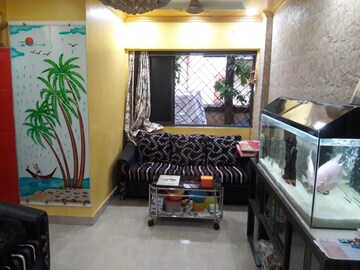 Bedroom in 2 BHK Apartment at Deep Jaydeep CHS, Kopar Khairane – for Sale