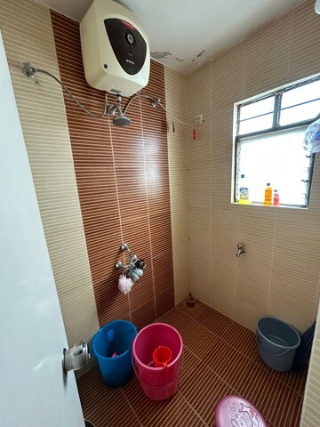 Bathroom in 2 BHK Apartment at The Construction Westend Village, Kothrud – for Rent