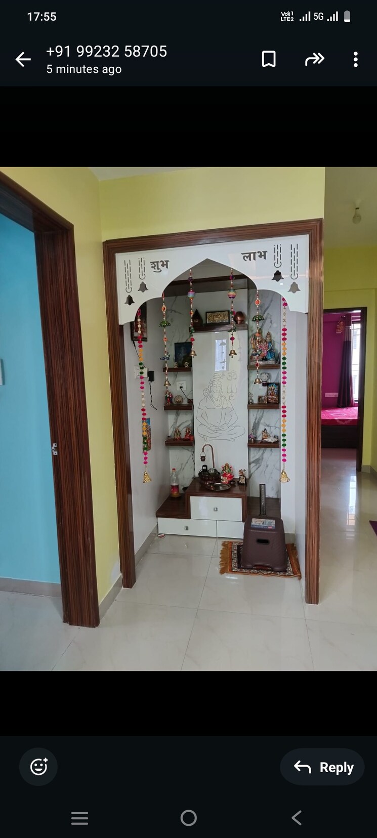 Master Plan, mont-vert-tropez 3 Bedroom 1550 Sq.Ft. Apartment In Wakad Pune 8101857