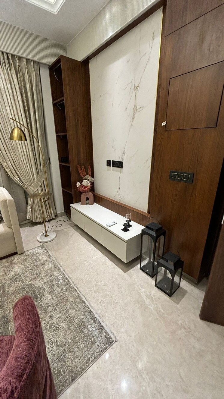 Living Room, patiala road 3 Bedroom 1800 Sq.Ft. Apartment In Patiala Road Zirakpur 8101878