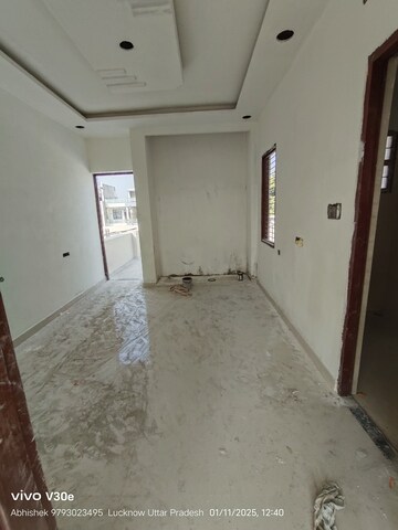 Building Lobby in 3 BHK Independent House at Jankipuram Extension – for Sale