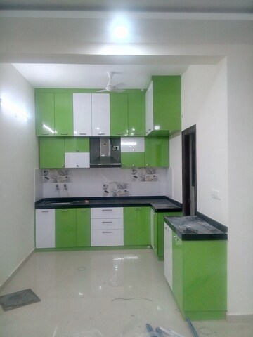 Kitchen in 3 BHK Apartment at Jubilee Hitech, Madhapur – for Rent