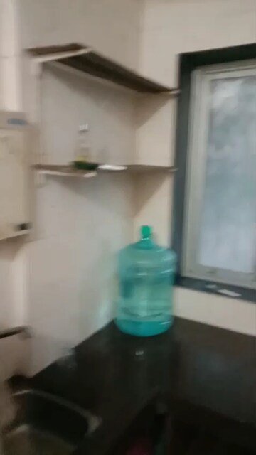 Bathroom in 1 BHK Apartment at Pride Park Royale, Andheri East – for Rent