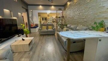 Kitchen in 3 BHK Apartment at Hegde Nagar – for Sale