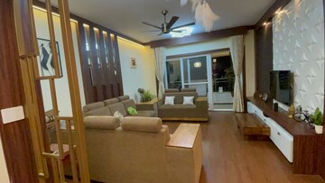 Living Room in 3 BHK Apartment at Hegde Nagar – for Sale