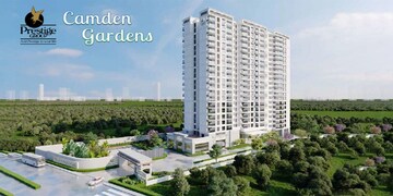 3 BHK Apartment – Exterior View View at Hegde Nagar - for Sale