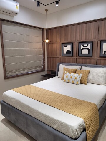 Bedroom in 2 BHK Apartment at Ganraj Skydale, Mohammadwadi – for Sale
