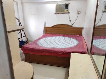 Bedroom in 2 BHK Apartment at D1 D2 Lokupwan Phase II CHS LTD, Kapur Bawdi – for Rent