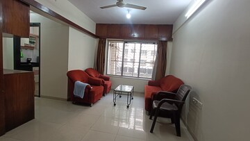 Living Room in 2 BHK Apartment at D1 D2 Lokupwan Phase II CHS LTD, Kapur Bawdi – for Rent