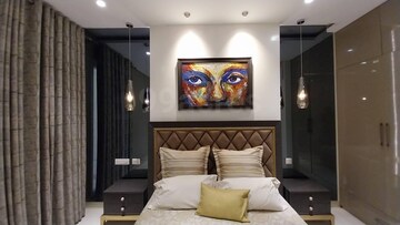 Bedroom in 3 BHK Apartment at Motia Blue Ridge, Dhakoli Village – for Sale